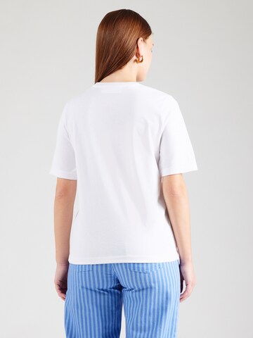 SELECTED Shirt 'SLFSIGNE-HANKIE' in White