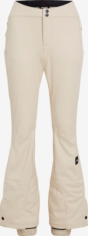 Pantaloni per outdoor di O'NEILL in beige: frontale