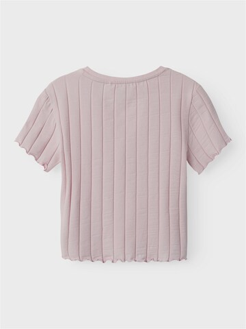 NAME IT Shirt 'NORALINA' in Roze