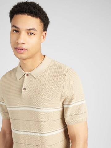 JACK & JONES Sweater 'ALLAN' in Beige