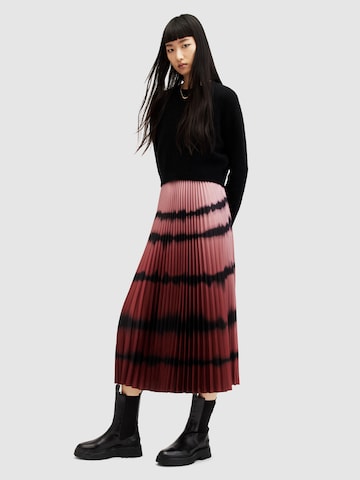 AllSaints Kleid mit Pullover 'CURTIS' (GRS) in Schwarz