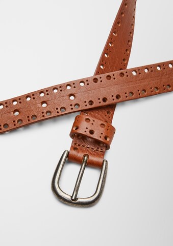 Ceinture s.Oliver en marron