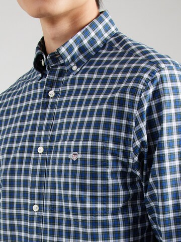 GANT Regularny krój Koszula 'CLASSIC' w kolorze niebieski