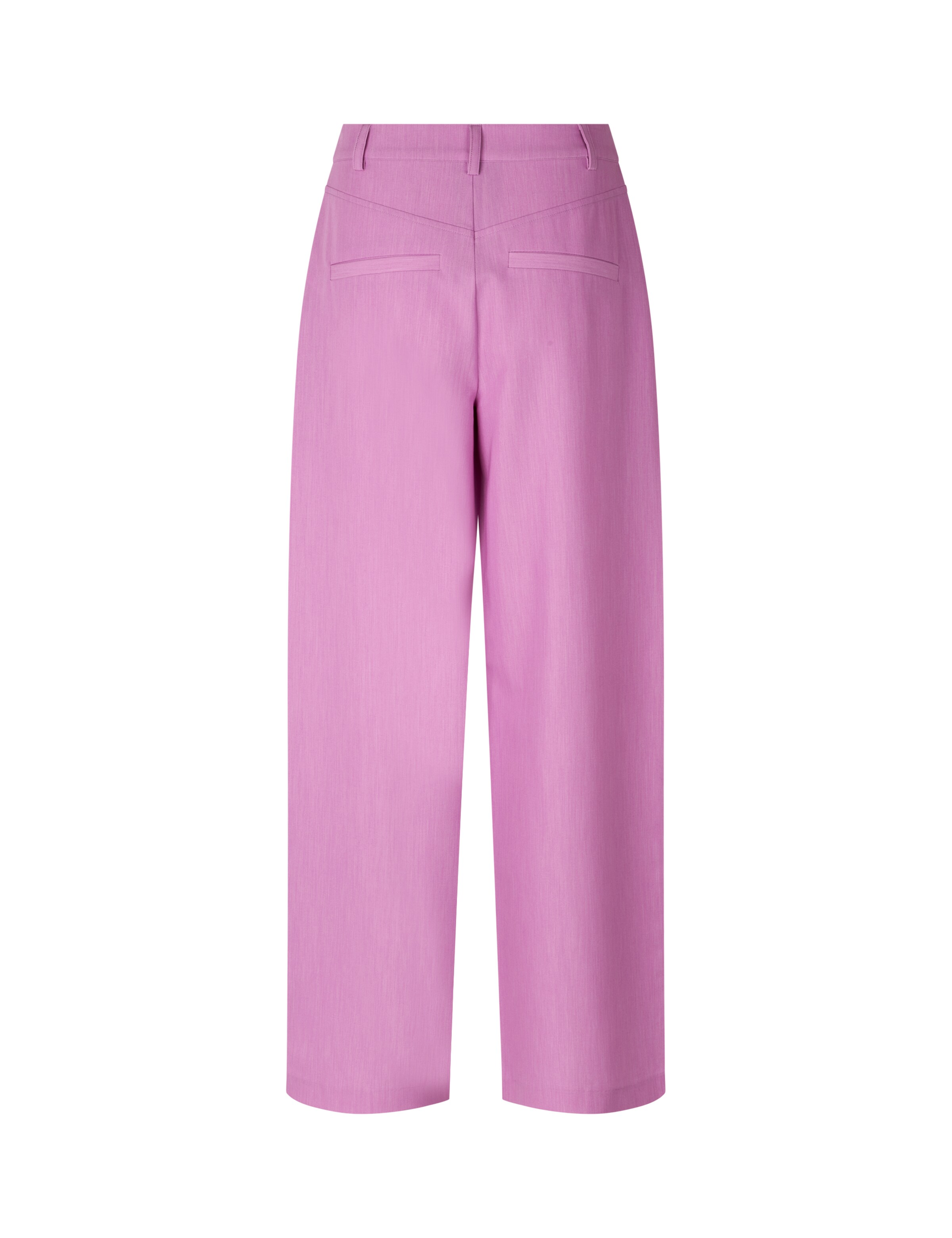 mbym Regular Pressveckad byxa 'Lelia' i lila