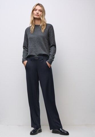 STREET ONE Regular Hose in Blau