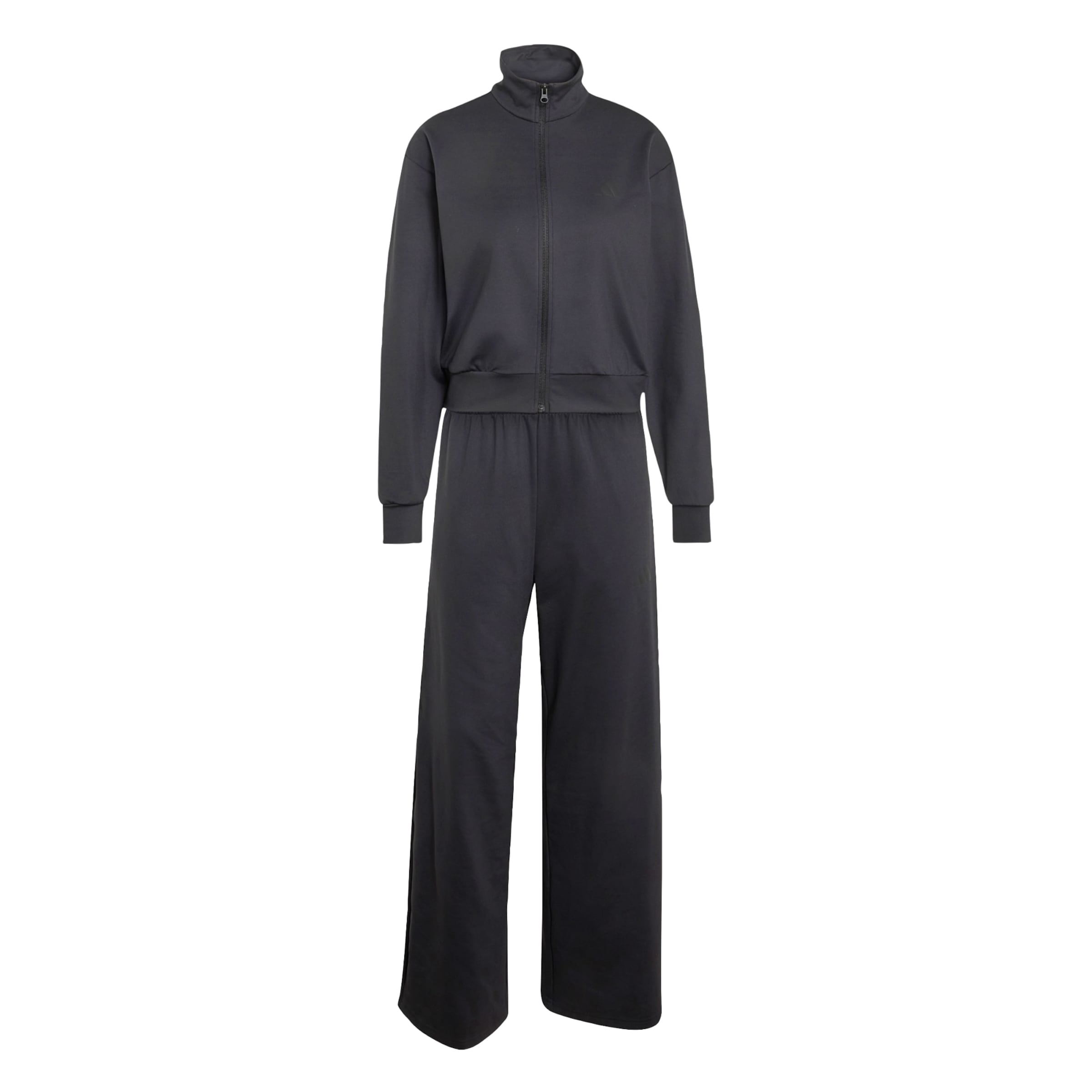 ADIDAS SPORTSWEAR Trainingsanzug 'Lazyday' in Schwarz: Vorderseite
