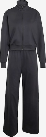 ADIDAS SPORTSWEAR - Fato de treino 'Lazyday' em preto: frente