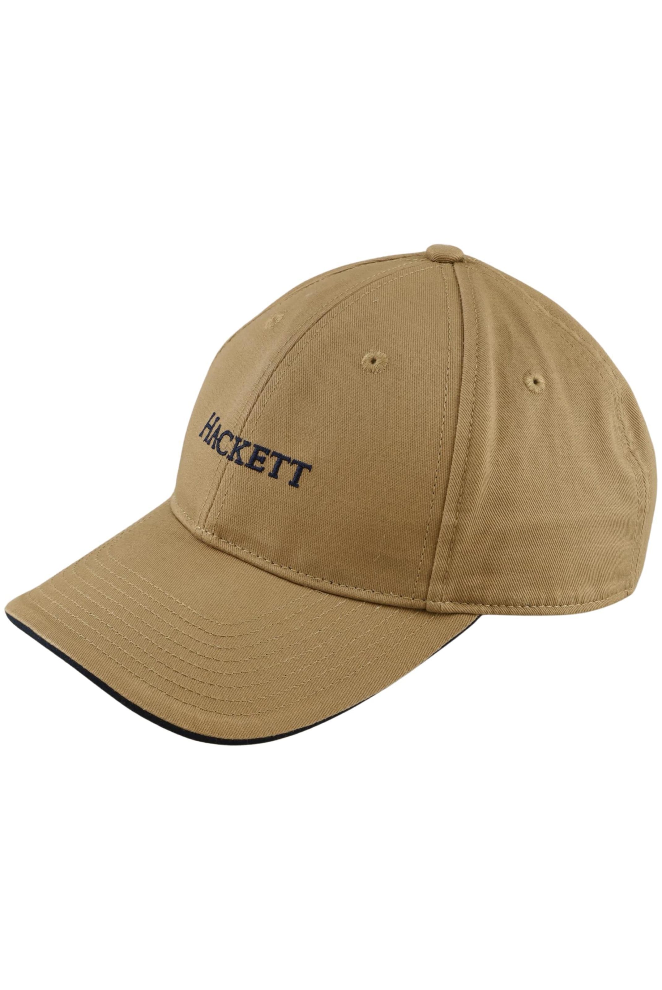 Hackett London Hut oder Mütze One Size in Beige: Vorderseite