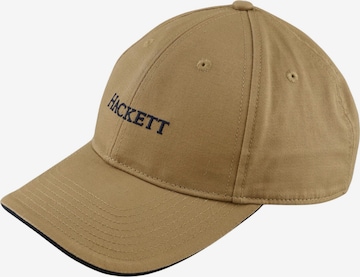 Hackett London Hut oder Mütze One Size in Beige: Vorderseite