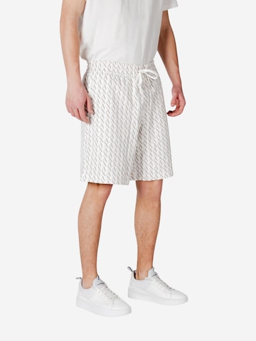 ARMANI EXCHANGE - regular Pantalón deportivo 'XM001227 AF11847' en beige