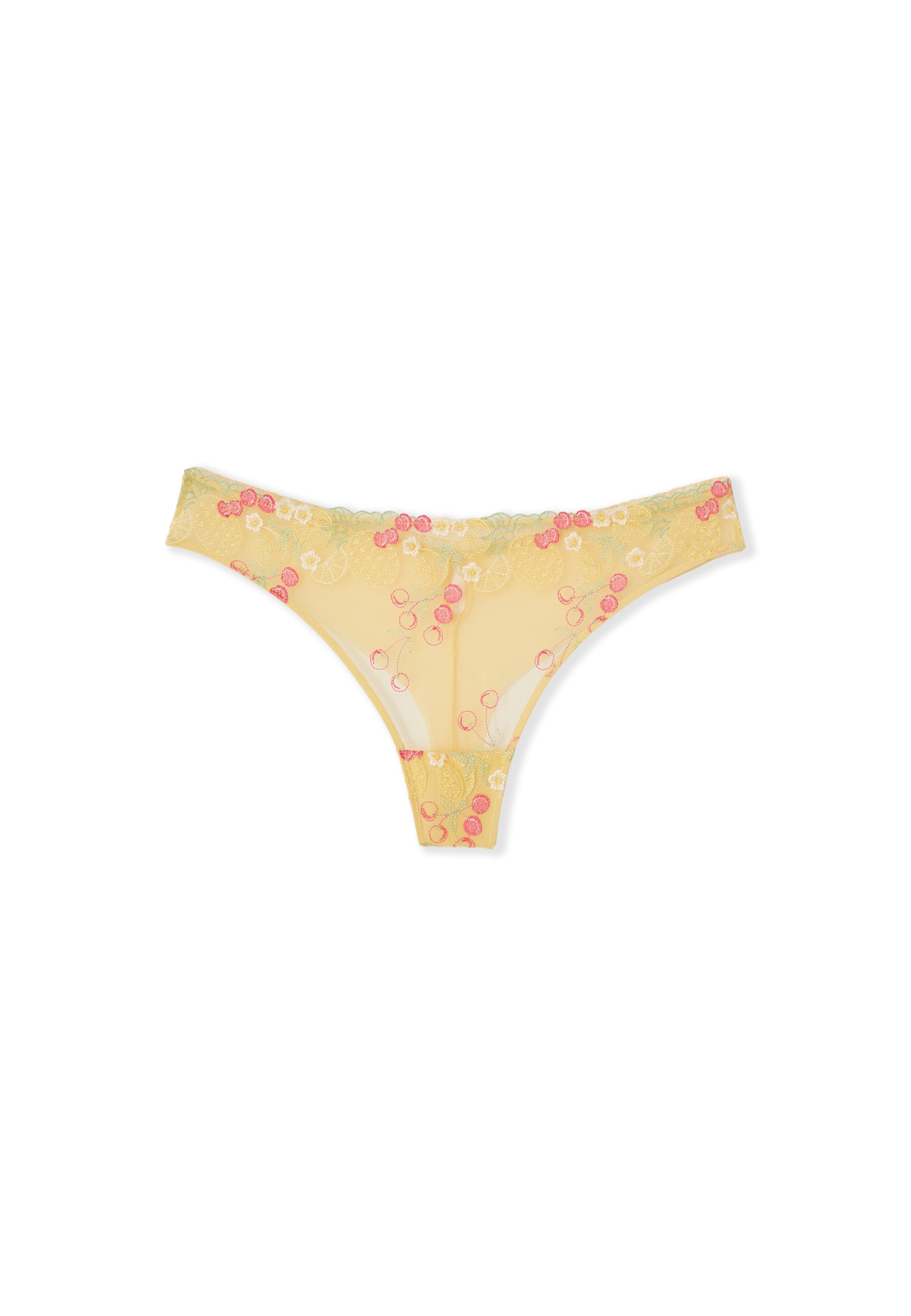 String 'Calypso' di ETAM in beige: frontale