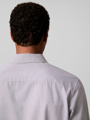 Calvin Klein Regular fit Button Up Shirt in Blue