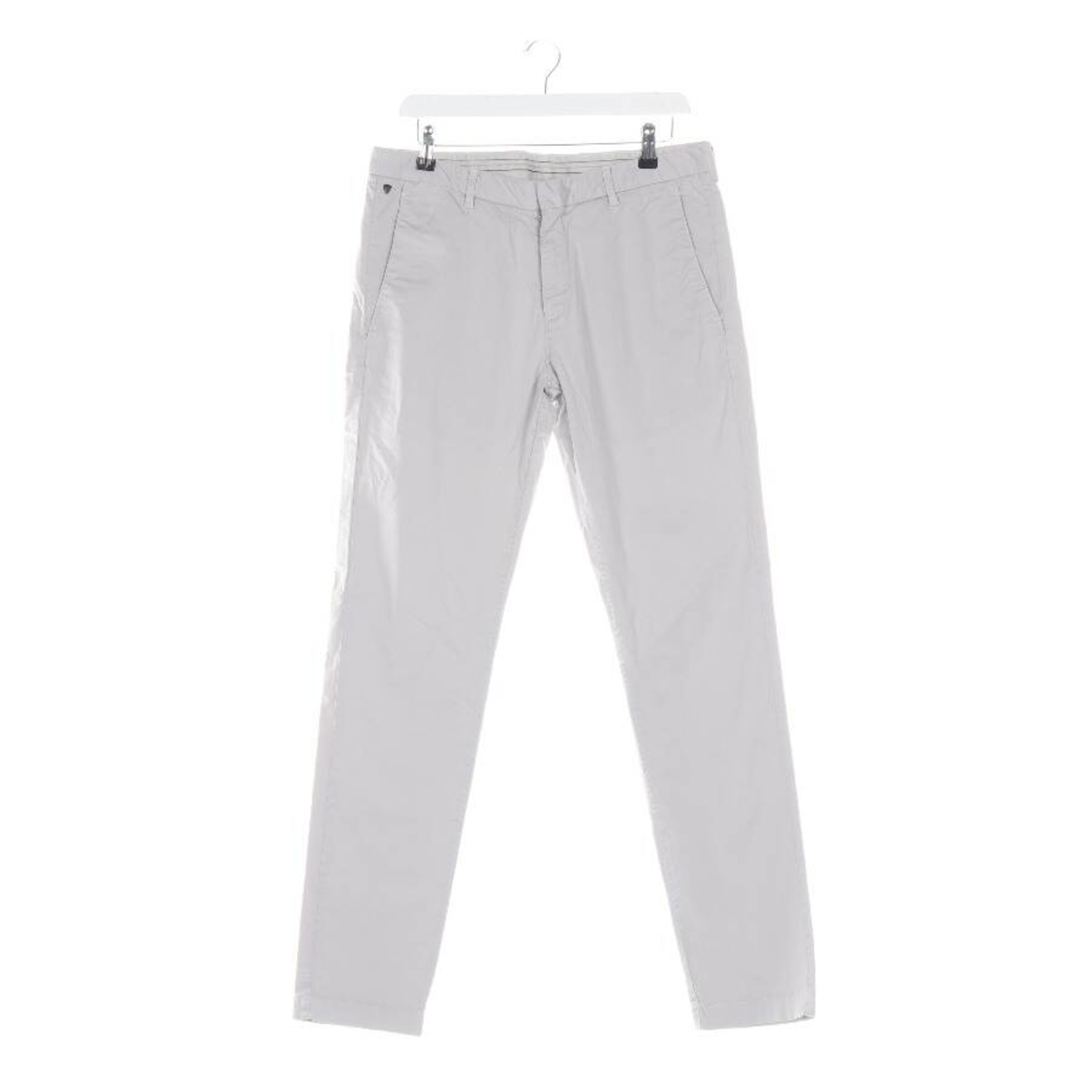 STRELLSON Hose 4XL in Grau: Vorderseite
