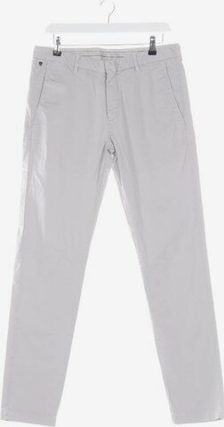 STRELLSON Pants in 4XL in Grey: front