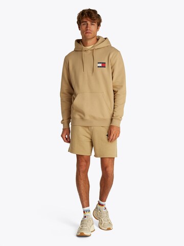 Tommy Jeans Bluzka sportowa 'ESSENTIAL' w kolorze beżowy