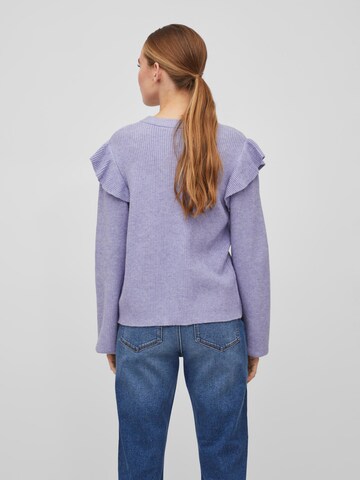 VILA - Pullover 'RIL' em roxo