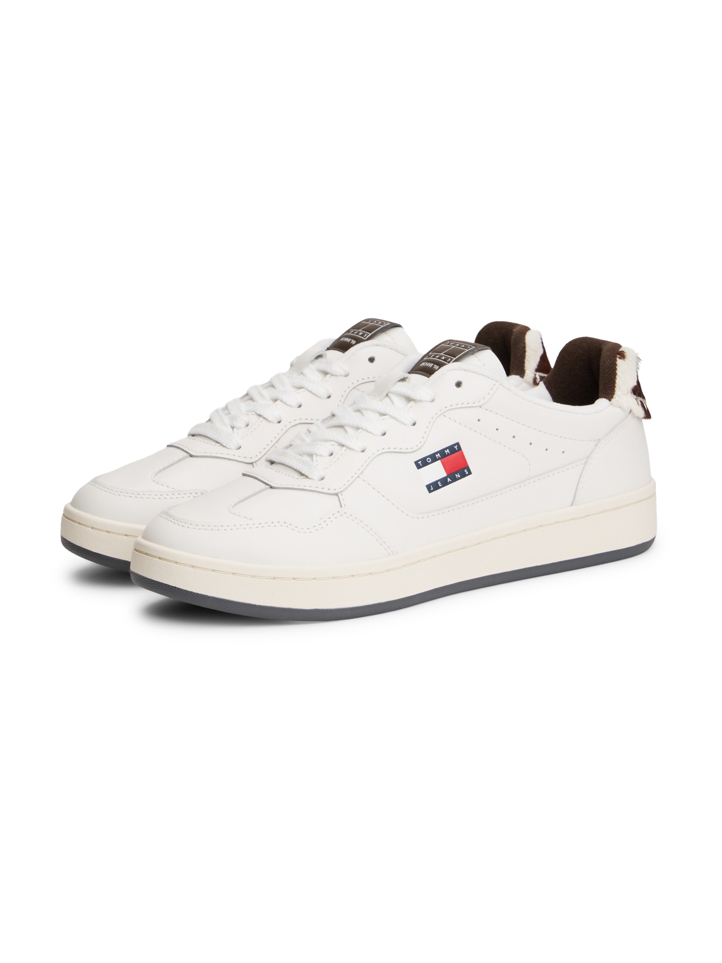 Baskets basses 'Archive '98' Tommy Jeans en blanc