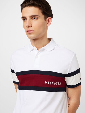 balta TOMMY HILFIGER Marškinėliai