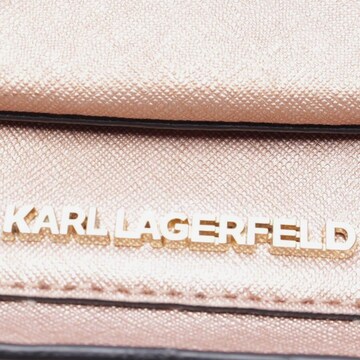 Karl Lagerfeld Schultertasche / Umhängetasche One Size in Pink