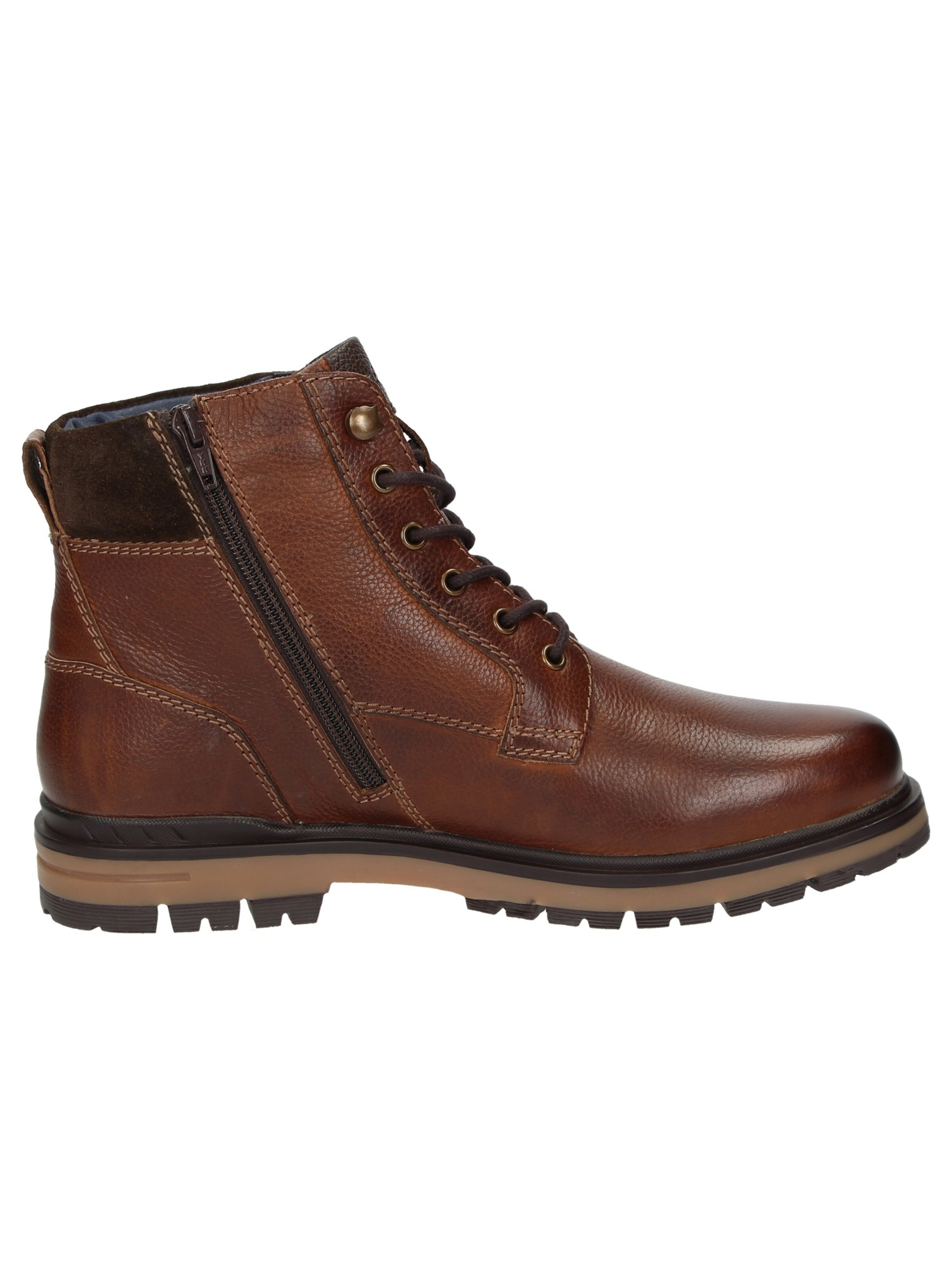 SIOUX Lace-up boots 'Jadranko-700' in Brown