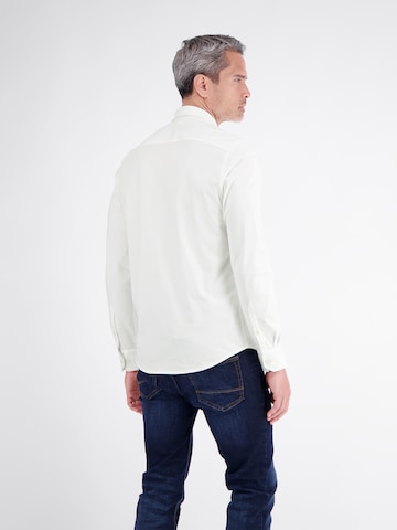 LERROS Regular fit Button Up Shirt in White
