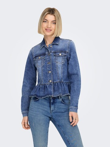 ONLY Between-Season Jacket 'NEW SIA' in Blue: front