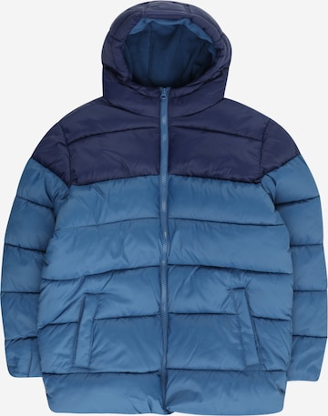 UNITED COLORS OF BENETTON Winterjas in Blauw: voorkant