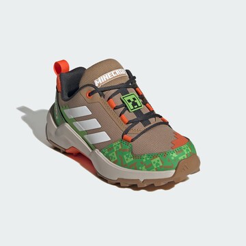 ADIDAS TERREX Lage schoen 'Minecraft AX4R' in Bruin