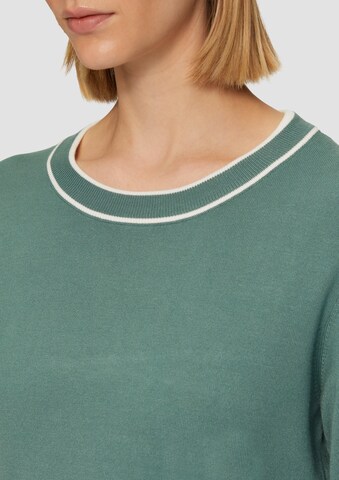 s.Oliver BLACK LABEL Trui in Groen
