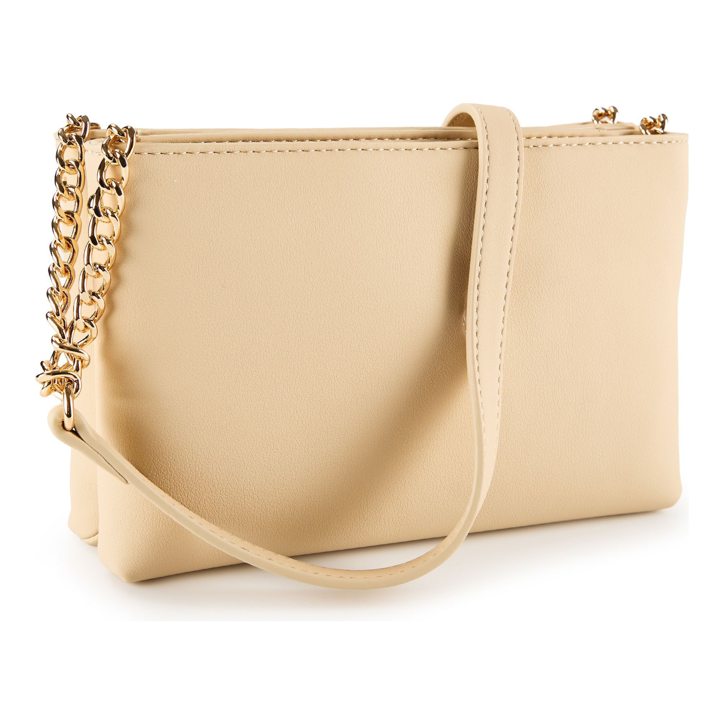 Sac à bandoulière 'Bold Love' Love Moschino en beige