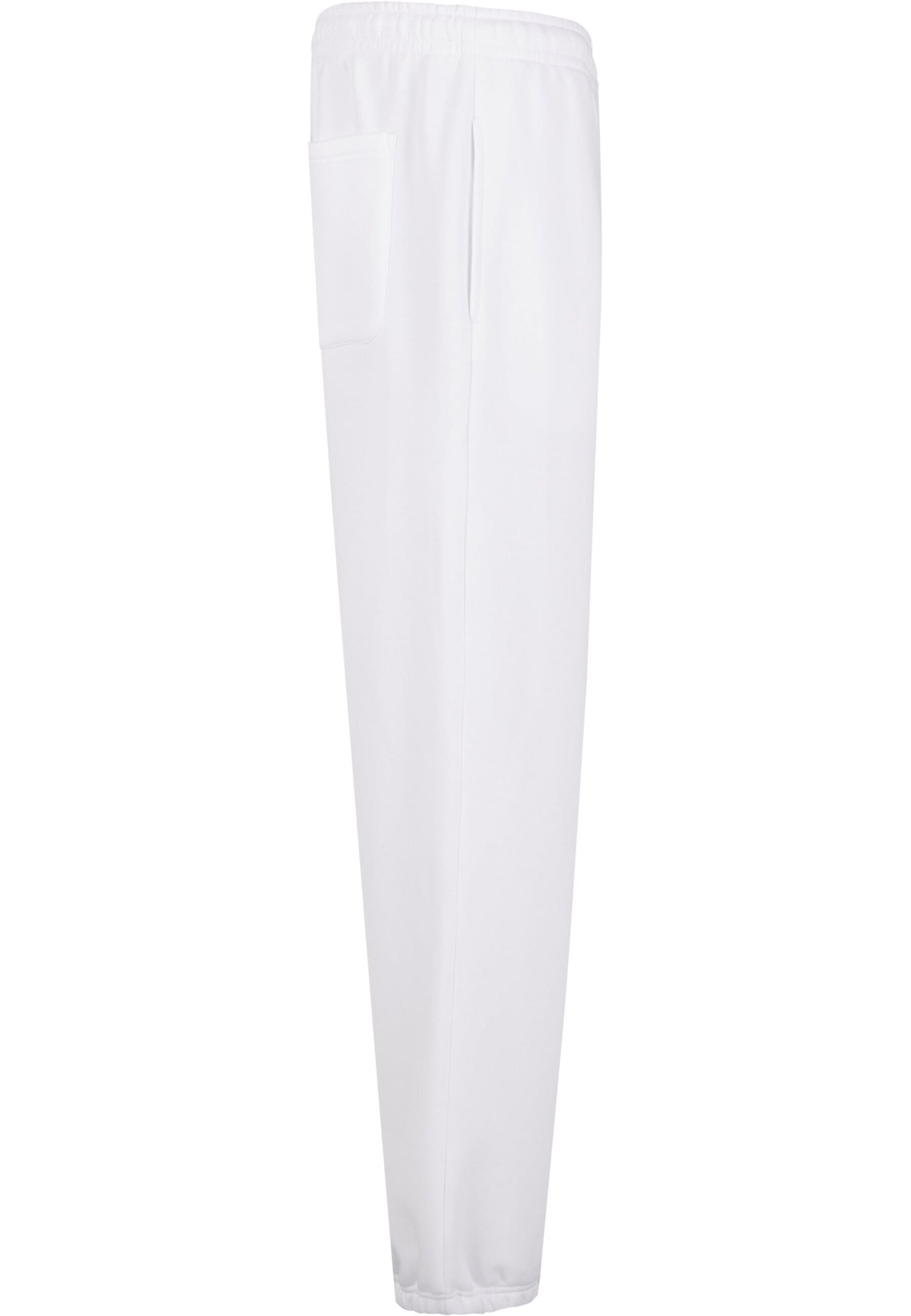 Urban Classics Конический (Tapered) Штаны в Белый