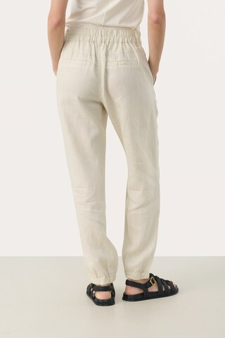 Part Two Tapered Trousers 'ShenasPW' in Beige