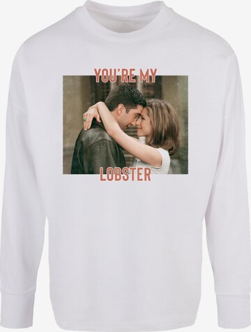 ABSOLUTE CULT Shirt 'Friends - You're My Lobster' in Wit: voorkant