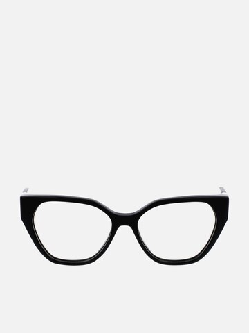 Karl Lagerfeld Zonnebril 'Karl Lagerfeld KL6053 (604) burgundy 54/16/140 WOMAN Eyewear Frame' in Zwart