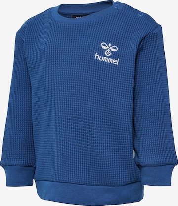 Hummel Sweatshirt in Blauw