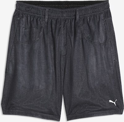 PUMA Sporthose in S/Regular in basaltgrau, Produktansicht