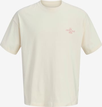 T-Shirt 'JORSanremo' Jack & Jones Junior en blanc : devant