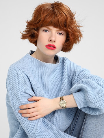 Michael Kors Аналоговые часы 'Darci' в Золотой