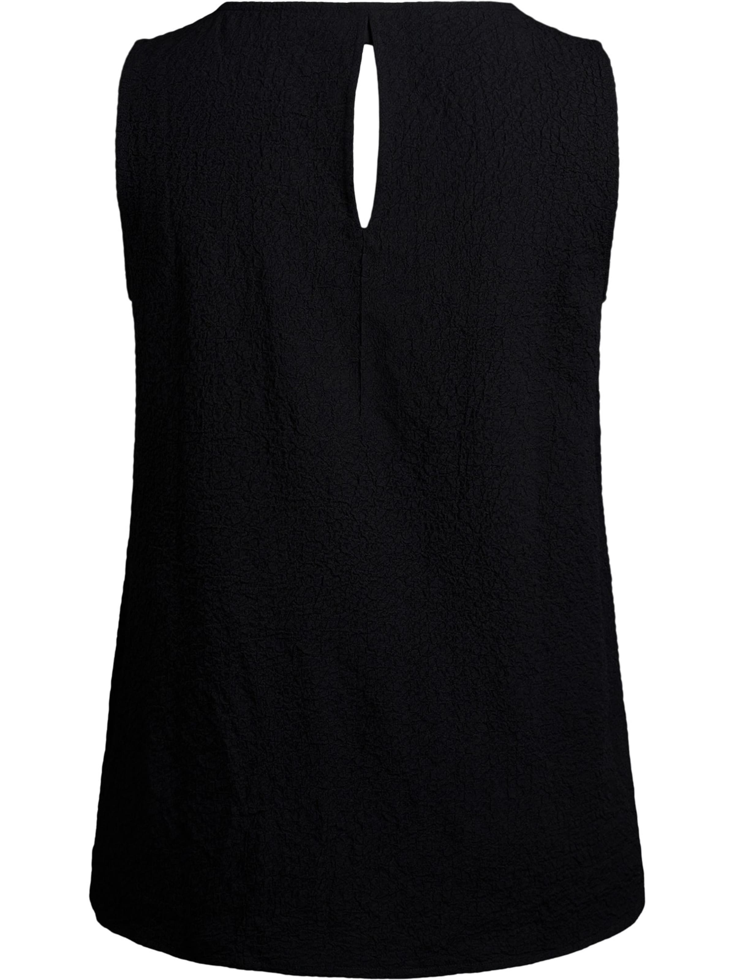 Flash by Zizzi Blusentop 'Fltracy' in Schwarz