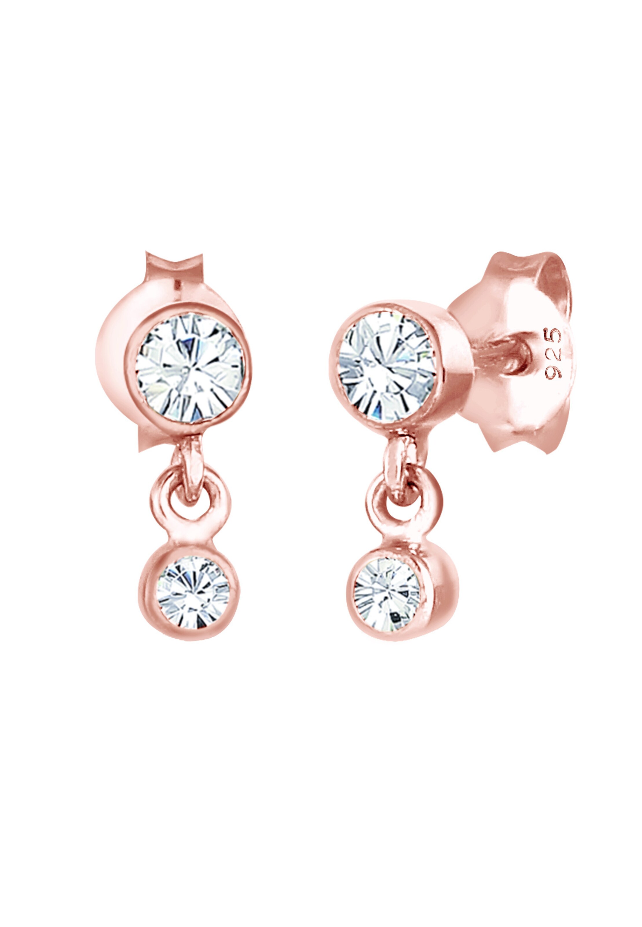 ELLI Oorbellen in Goud: voorkant