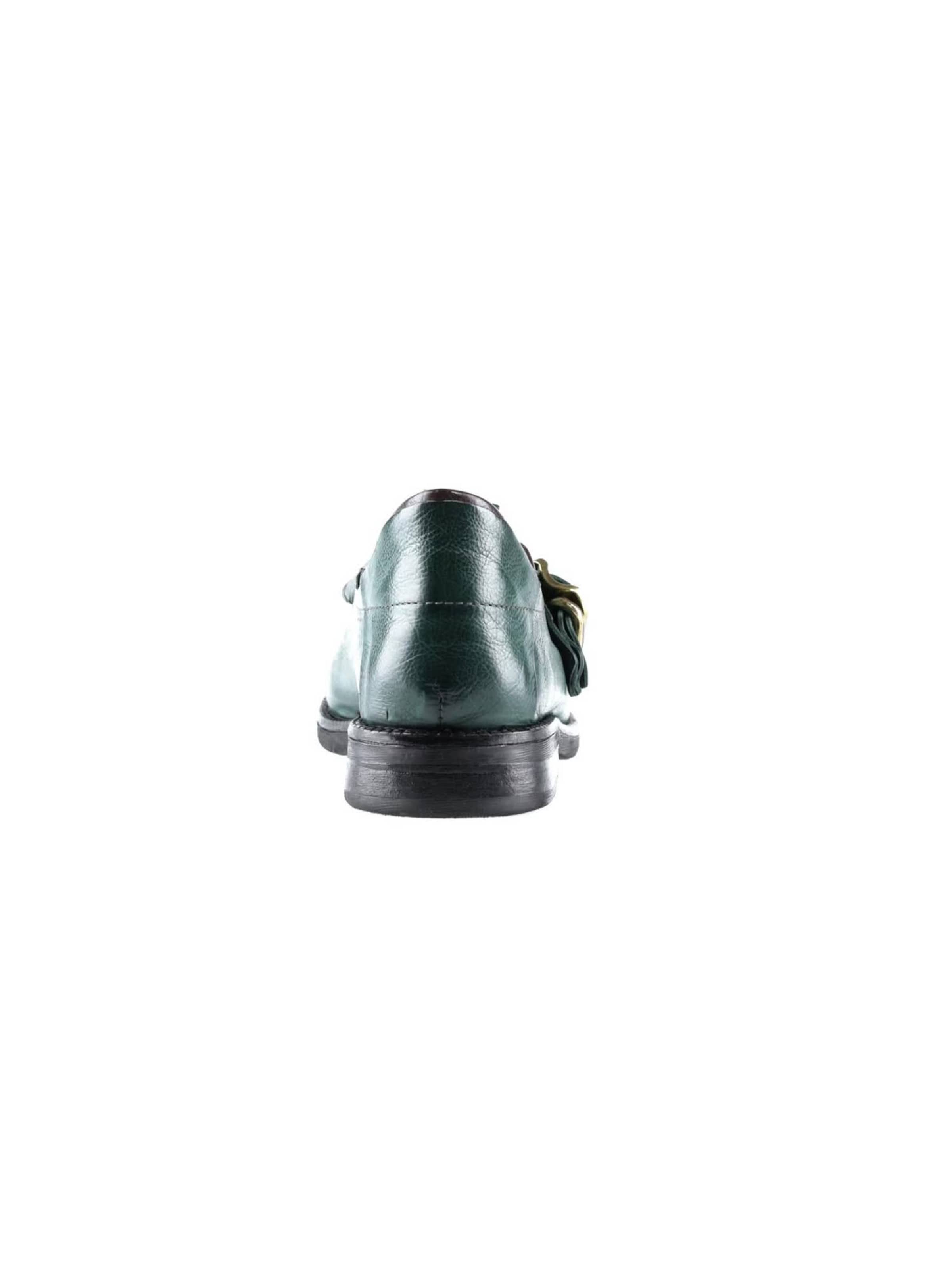 Mocassino ' ALISTAIR ' di A.S.98 in verde: dietro