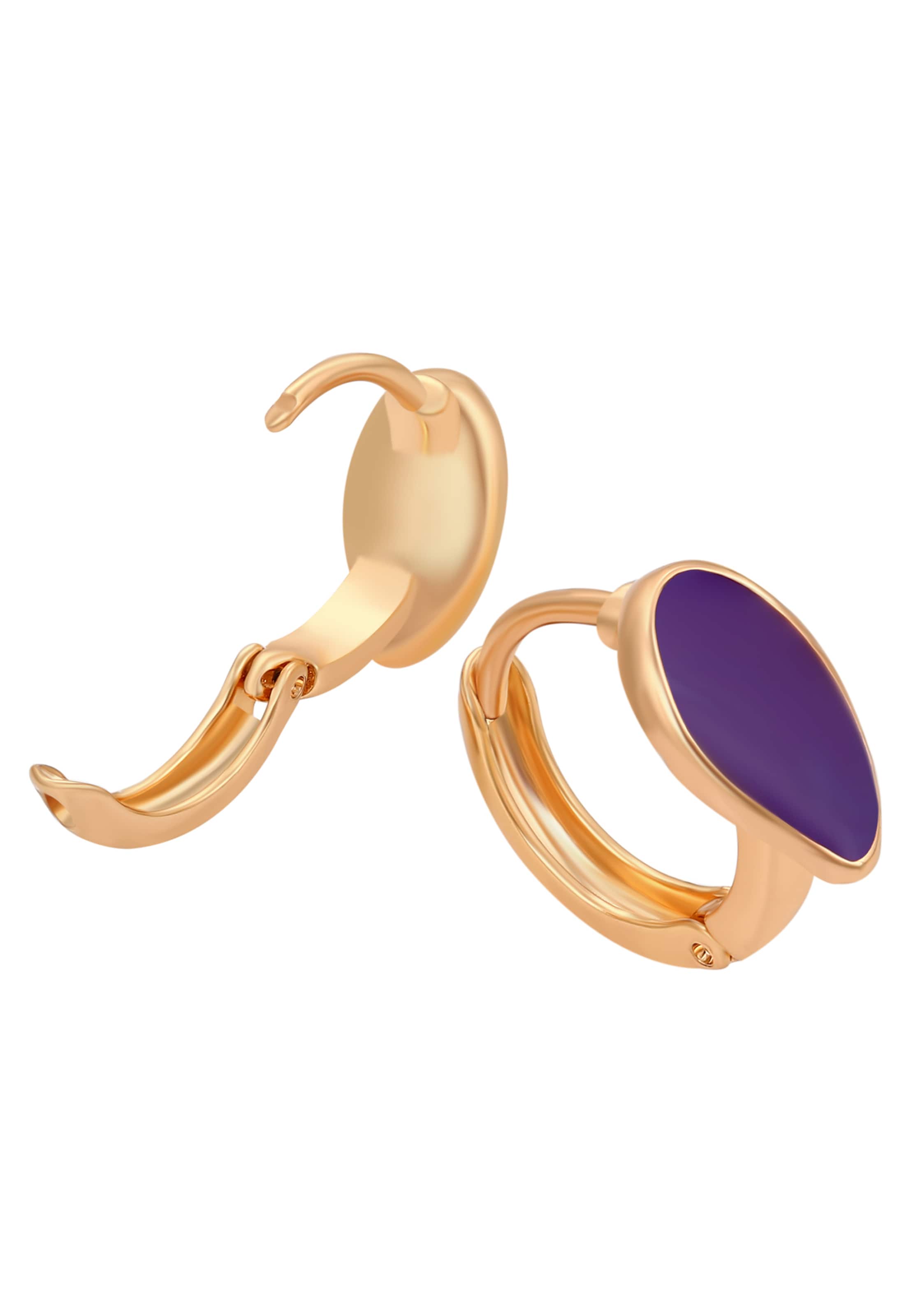 Boucles d'oreilles Gaya en or