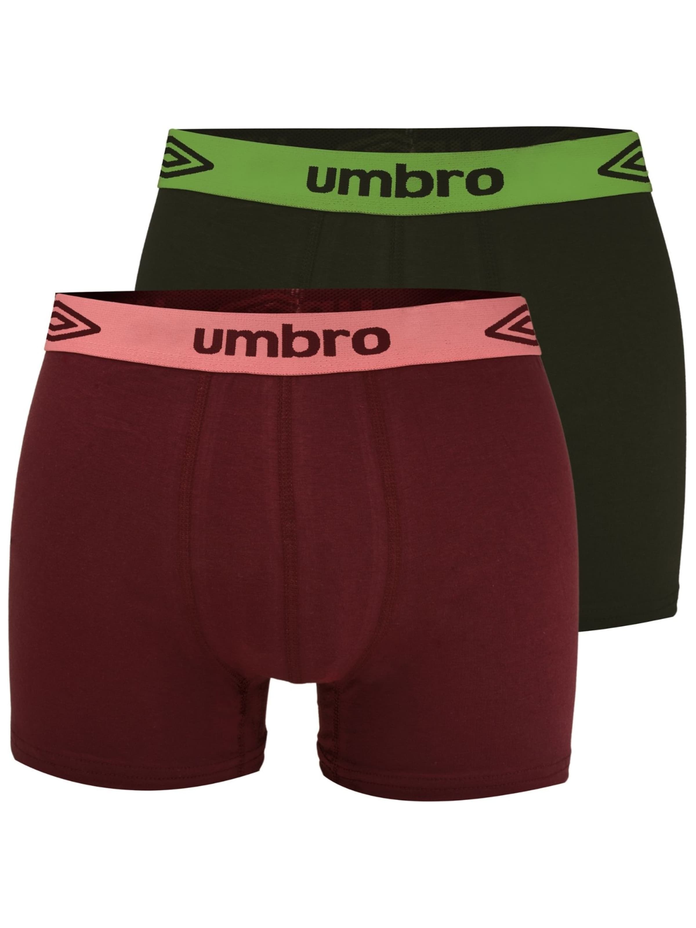 Boxer di UMBRO in colori misti