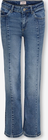 mėlyna ONLY GIRLS Standartinis Džinsai 'KOGJuicy': priekis