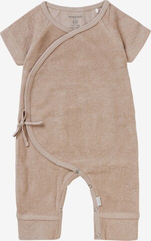 Tutina / body per bambino 'Belton' di Noppies in beige: frontale