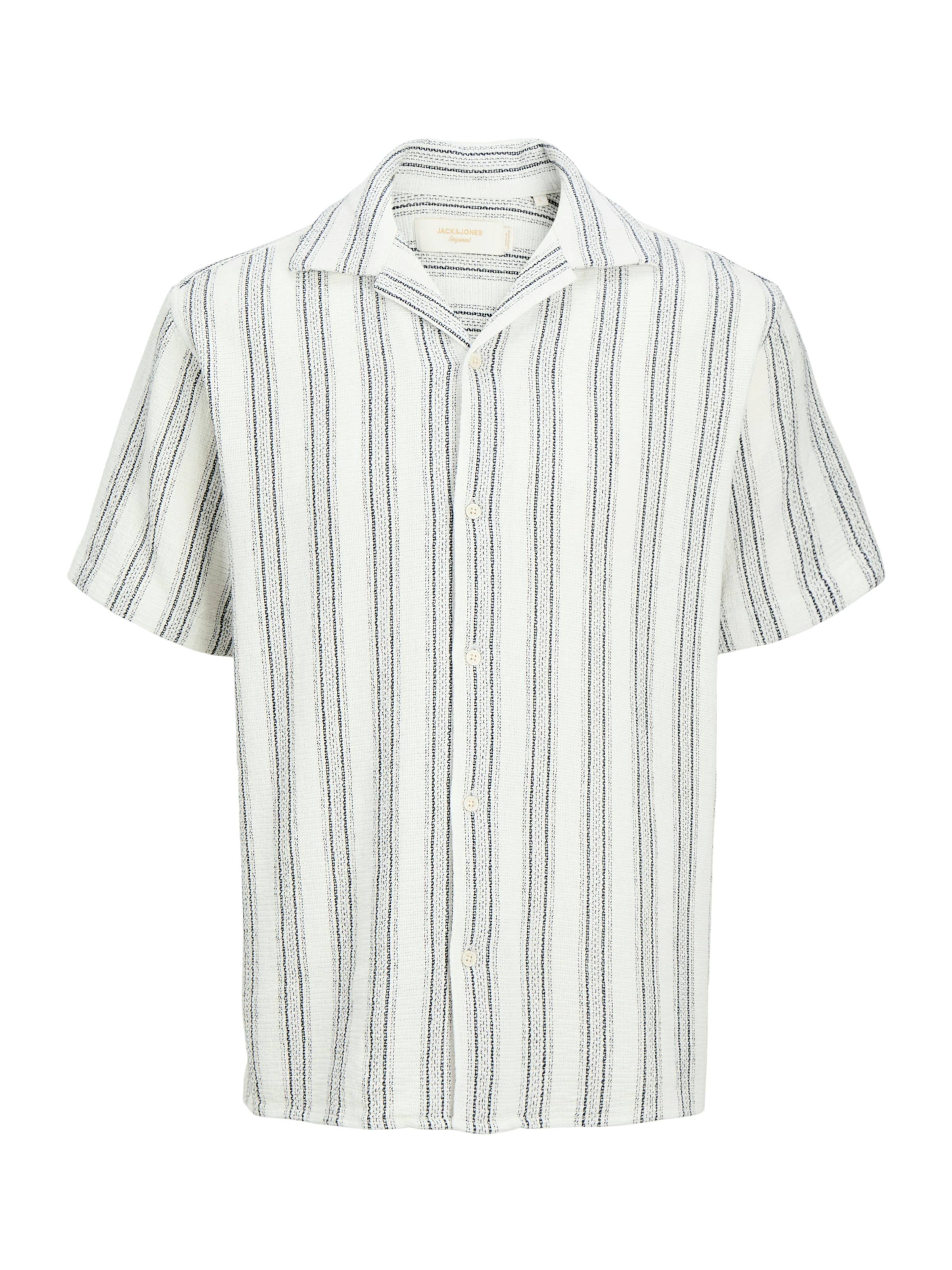 Jack & Jones Junior Regular fit Button Up Shirt 'JORCOBA' in White: front