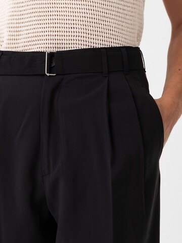 Antioch Loosefit Kalhoty – černá