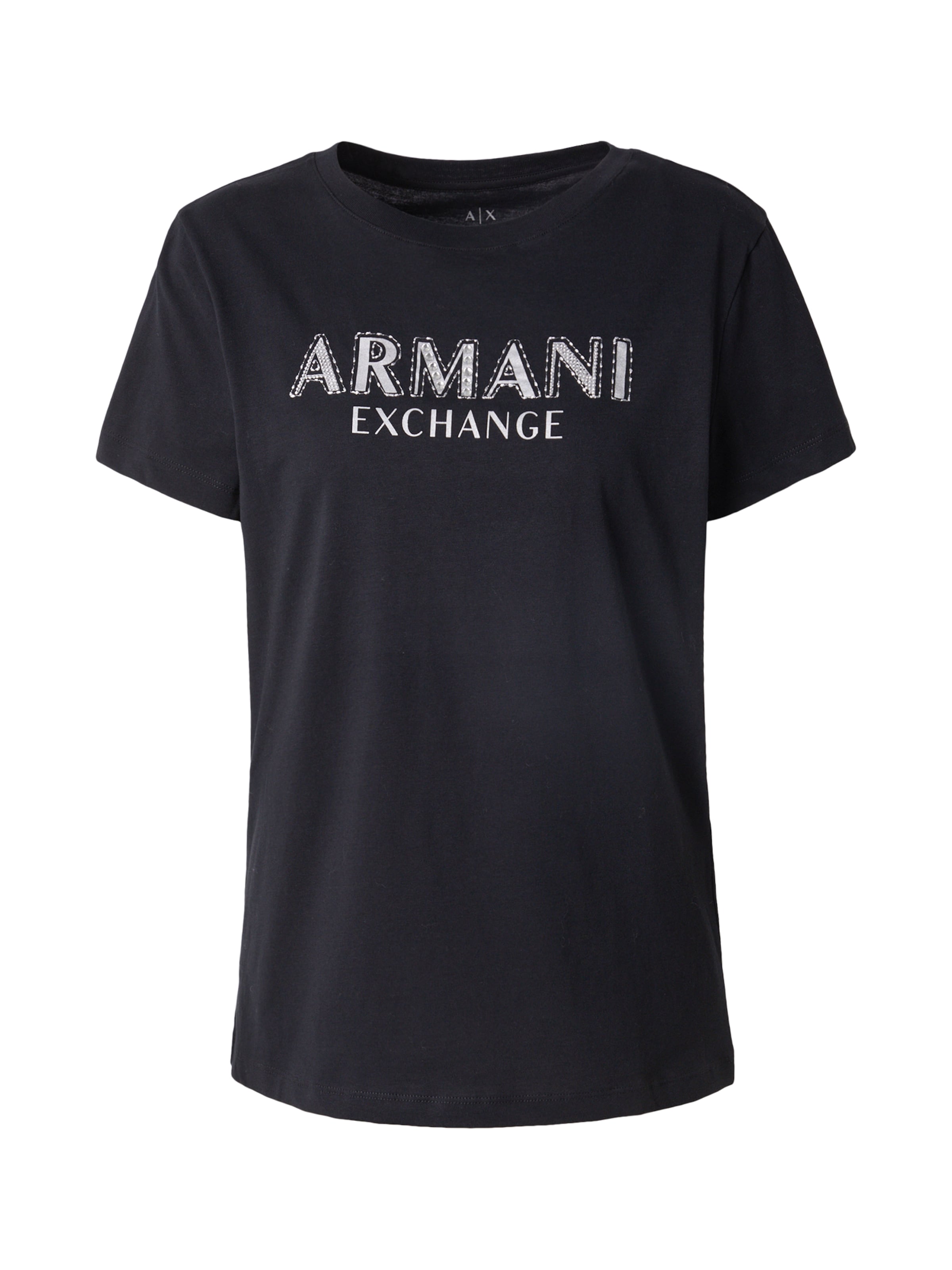 EA7 Emporio Armani Bluser & t-shirts i sort: forside