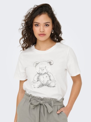 JDY Shirt 'JDYBIBBI' in White