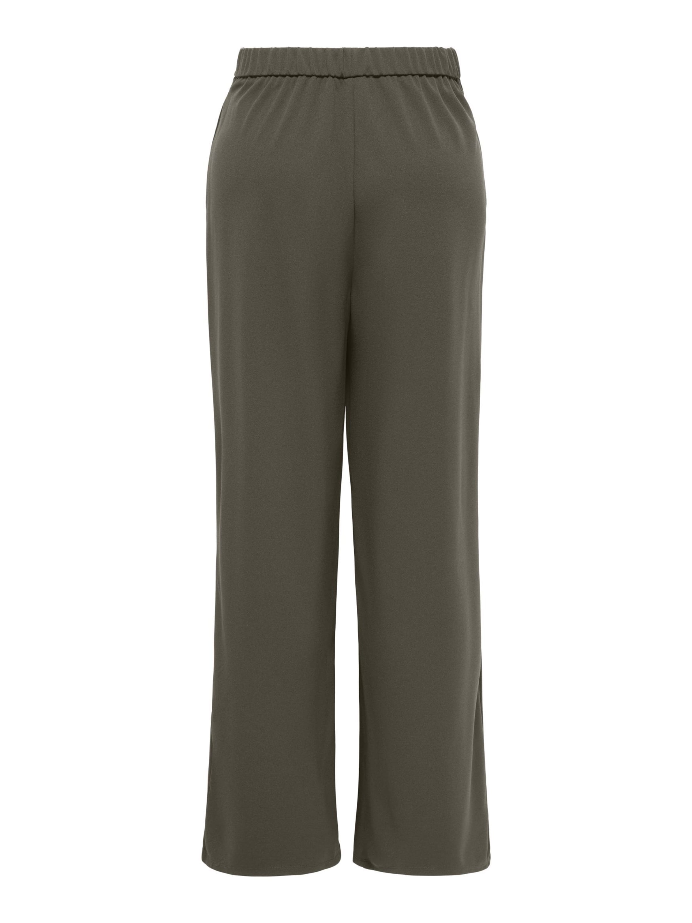 Wide Leg Pantalon 'ONLBang' ONLY en gris